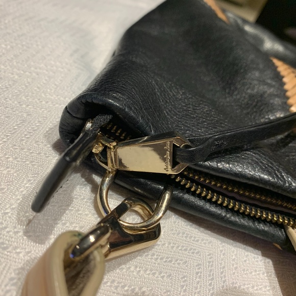 Christopher Kon Black Hobo Bag - Picture 4 of 5